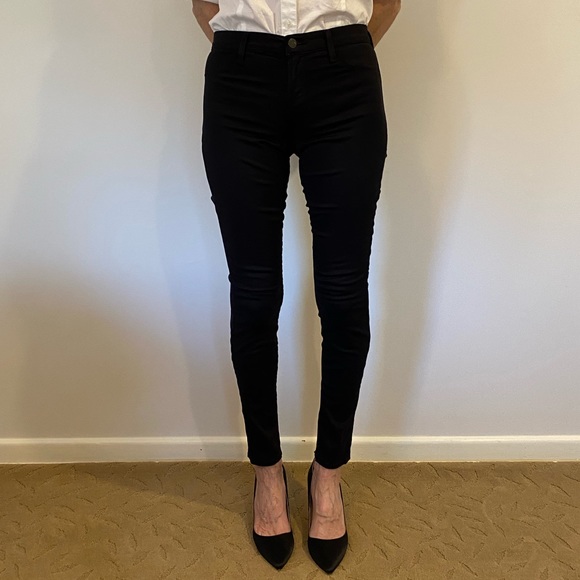 J Brand Black Skinny Jeans - Picture 2 of 5